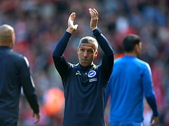 Chris Hughton rewarded with a...